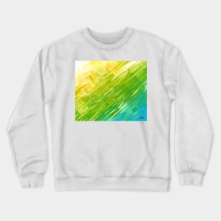 Visions of Spring and Water Crewneck Sweatshirt